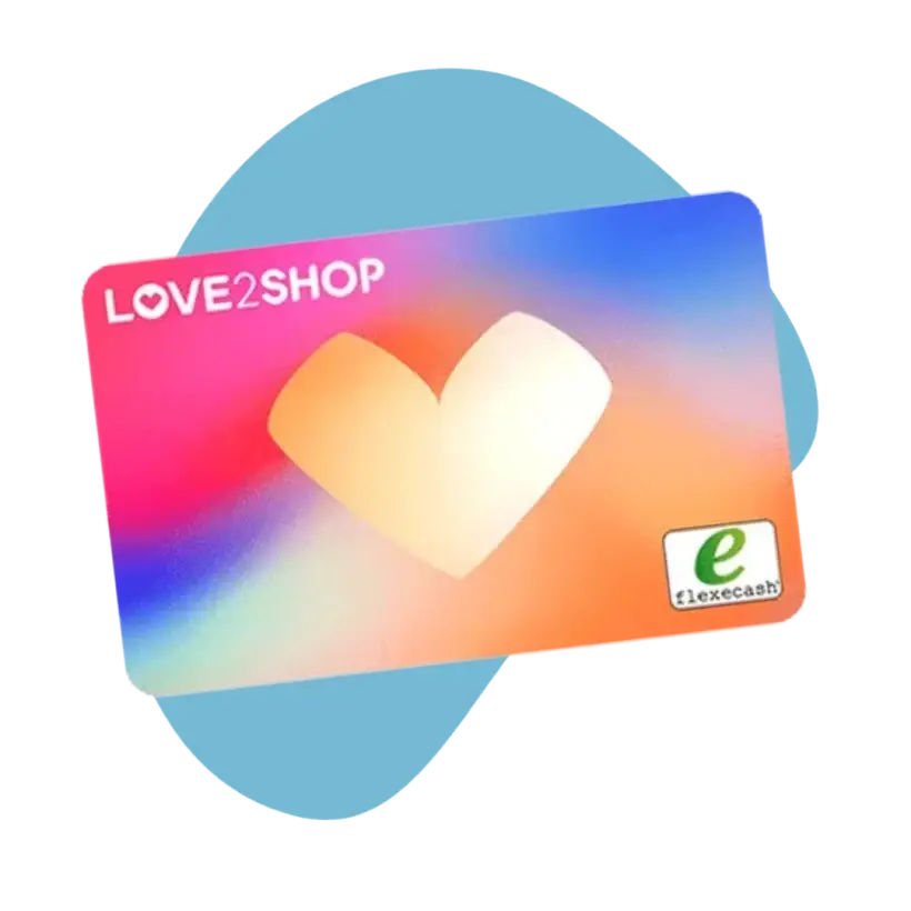 Love2Shop Rewards Card